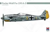 Krabice stavebnice Hobby 2000 H2K32016 Focke-Wulf Fw 190 A-5 v měřítku 1/32