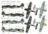 Krabice stavebnice Hobby 2000 H2K32017 Focke-Wulf Fw 190 A-5/A-6 Nachtjäger v měřítku 1/32 — obrázek 4