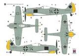 Krabice stavebnice Hobby 2000 H2K32017 Focke-Wulf Fw 190 A-5/A-6 Nachtjäger v měřítku 1/32 — obrázek 5