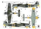 Krabice stavebnice Hobby 2000 H2K32018 Focke-Wulf Fw 190 A-6 Eastern Front v měřítku 1/32 — obrázek 6