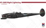 Krabice stavebnice Hobby 2000 H2K72043 P-38M Night Lightning v měřítku 1/72