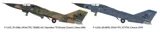 Krabice stavebnice Hobby 2000 H2K72044 F-111 D/F Aardvark v měřítku 1/72 — obrázek 2