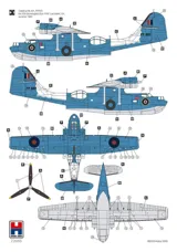 Krabice stavebnice Hobby 2000 H2K72065 Consolidated PBY-5A Catalina ETO v měřítku 1/72 — obrázek 6