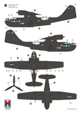 Krabice stavebnice Hobby 2000 H2K72066 Consolidated PBY-5A Catalina PTO v měřítku 1/72 — obrázek 5
