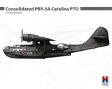 Krabice stavebnice Hobby 2000 H2K72066 Consolidated PBY-5A Catalina PTO v měřítku 1/72