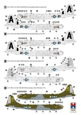 Krabice stavebnice Hobby 2000 H2K72070 B-29 Superfortress v měřítku 1/72 — obrázek 4