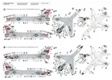 Krabice stavebnice Hobby 2000 H2K72073 F-8E Crusader MiG Killers v měřítku 1/72 — obrázek 2