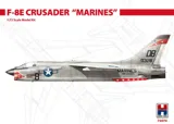 Krabice plastikové stavebnice Hobby 2000 1/72 F-8E Crusader Marines 72074