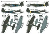 Krabice stavebnice Hobby 2000 H2K72075 Heinkel He 111 D v měřítku 1/72 — obrázek 2