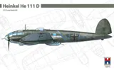 Krabice stavebnice Hobby 2000 H2K72075 Heinkel He 111 D v měřítku 1/72