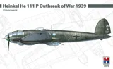 Krabice stavebnice Hobby 2000 H2K72076 Heinkel He 111 P v měřítku 1/72
