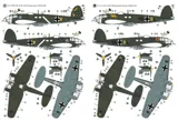 Krabice stavebnice Hobby 2000 H2K72077 Heinkel He 111 P v měřítku 1/72 — obrázek 2