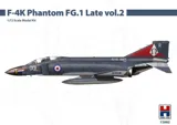 Krabice stavebnice Hobby 2000 72082 F-4K Phantom FG.1 Late vol.2 v měřítku 1/72