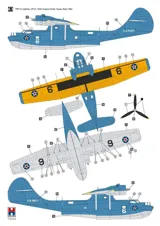 Krabice stavebnice Hobby 2000 H2K72083 Consolidated PBY-3 Catalina v měřítku 1/72 — obrázek 7