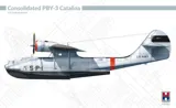 Krabice stavebnice Hobby 2000 H2K72083 Consolidated PBY-3 Catalina v měřítku 1/72