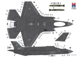 Krabice stavebnice Hobby 2000 H2K72084 F-35A „Husarz" polské letectvo v měřítku 1/72 — obrázek 11