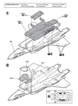 Krabice stavebnice Hobby 2000 H2K72084 F-35A „Husarz" polské letectvo v měřítku 1/72 — obrázek 3