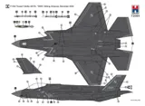Krabice stavebnice Hobby 2000 H2K72084 F-35A „Husarz" polské letectvo v měřítku 1/72 — obrázek 10