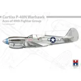Krabice stavebnice Hobby 2000 H2K48001 P-40N Warhawk v měřítku 1/48
