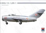 Krabice stavebnice Hobby 2000 H2K48005 MiG-15 / Lim-1 v měřítku 1/48