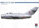 Krabice stavebnice Hobby 2000 H2K48006 MiG-15 / S-102 v měřítku 1/48