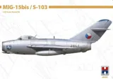 Krabice stavebnice Hobby 2000 H2K48007 MiG-15bis / S-103 v měřítku 1/48