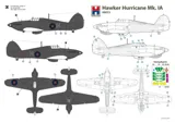Krabice stavebnice Hobby 2000 H2K48013 Hawker Hurricane Mk.IA v měřítku 1/48 — obrázek 2