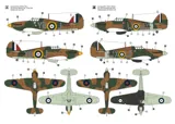 Krabice stavebnice Hobby 2000 H2K48013 Hawker Hurricane Mk.IA v měřítku 1/48 — obrázek 3