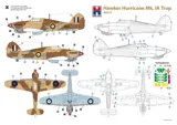 Krabice stavebnice Hobby 2000 H2K48014 Hawker Hurricane Mk.IA Trop v měřítku 1/48 — obrázek 2
