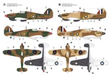 Krabice stavebnice Hobby 2000 H2K48014 Hawker Hurricane Mk.IA Trop v měřítku 1/48 — obrázek 3