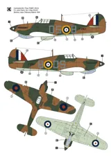 Krabice stavebnice Hobby 2000 H2K48014 Hawker Hurricane Mk.IA Trop v měřítku 1/48 — obrázek 4
