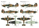 Krabice stavebnice Hobby 2000 H2K48015 Hawker Hurricane Mk.IIA v měřítku 1/48 — obrázek 3
