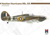 Krabice stavebnice Hobby 2000 H2K48015 Hawker Hurricane Mk.IIA v měřítku 1/48