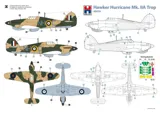 Krabice stavebnice Hobby 2000 H2K48016 Hawker Hurricane Mk.IIA Trop v měřítku 1/48 — obrázek 2