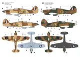 Krabice stavebnice Hobby 2000 H2K48016 Hawker Hurricane Mk.IIA Trop v měřítku 1/48 — obrázek 3