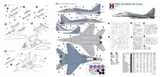 Krabice stavebnice Hobby 2000 H2K48023 MiG-29 polské letectvo v měřítku 1/48 — obrázek 2