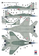 Krabice stavebnice Hobby 2000 H2K48023 MiG-29 polské letectvo v měřítku 1/48 — obrázek 4