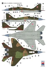 Krabice stavebnice Hobby 2000 H2K48023 MiG-29 polské letectvo v měřítku 1/48 — obrázek 5