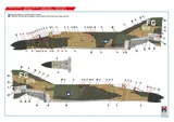 Krabice stavebnice Hobby 2000 H2K48037 F-4C Phantom II Vietnam Aces vol. 1 v měřítku 1/48 — obrázek 2