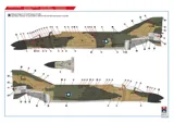 Krabice stavebnice Hobby 2000 H2K48037 F-4C Phantom II Vietnam Aces vol. 1 v měřítku 1/48 — obrázek 3