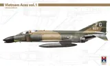 Krabice stavebnice Hobby 2000 H2K48037 F-4C Phantom II Vietnam Aces vol. 1 v měřítku 1/48