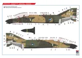 Krabice stavebnice Hobby 2000 H2K48038 F-4D Phantom II Vietnam Aces vol.2 v měřítku 1/48 — obrázek 2