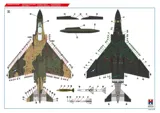 Krabice stavebnice Hobby 2000 H2K48038 F-4D Phantom II Vietnam Aces vol.2 v měřítku 1/48 — obrázek 4
