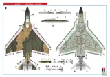 Krabice stavebnice Hobby 2000 H2K48038 F-4D Phantom II Vietnam Aces vol.2 v měřítku 1/48 — obrázek 5