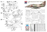 Krabice stavebnice Hobby 2000 H2K48039 Douglas A-4N Skyhawk Ayit Early v měřítku 1/48 — obrázek 2