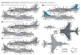 Krabice stavebnice Hobby 2000 H2K48043 Harrier GR.7 v měřítku 1/48 — obrázek 3