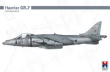 Krabice stavebnice Hobby 2000 H2K48043 Harrier GR.7 v měřítku 1/48