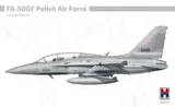 Krabice stavebnice Hobby 2000 H2K48050 FA-50GF polské letectvo v měřítku 1/48 — obrázek 3