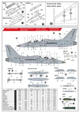 Krabice stavebnice Hobby 2000 H2K48050 FA-50GF polské letectvo v měřítku 1/48 — obrázek 4