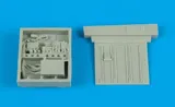Detailní set Aires 4358 elektronické prostory A-10A Thunderbolt II v měřítku 1/48 — obrázek 2
